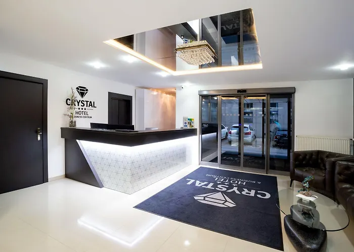Crystal Szálloda Kassa